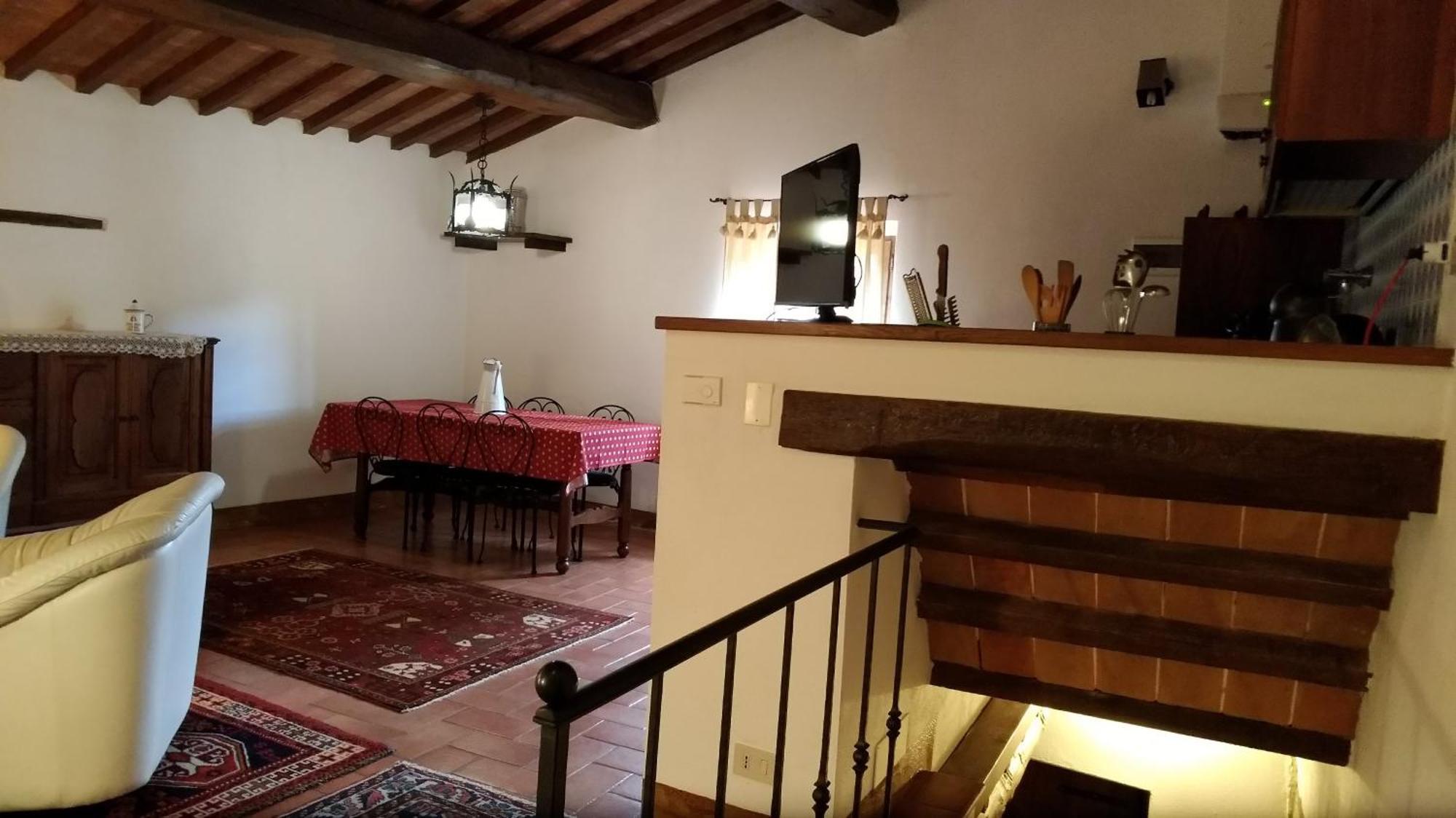 Villa La Nussa Capolona Room photo